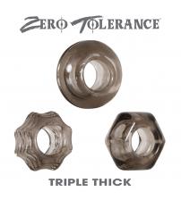 Triple Thick Cockrings