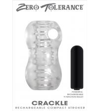 Zero Tolerance Crackle Rechargeable Masturbation Sleeve