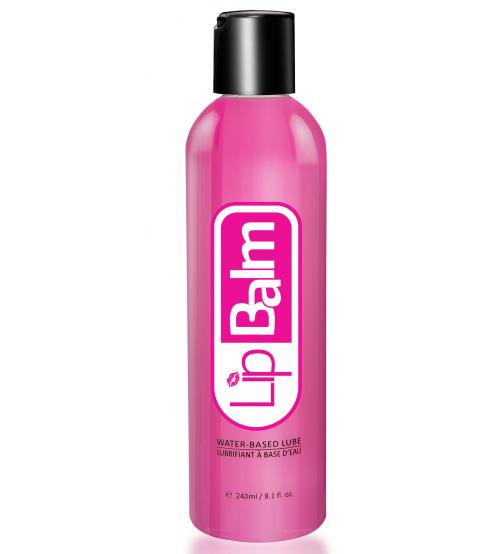 Fuck Water Lipbalm Water-Based Lubricant 8.0 Fl. Oz. 240ml