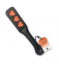 Orange Is the New Black Triple Heart Slap Paddle
