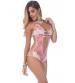 Pink Love Teddy - One Size - Pink/white