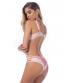 Pink Love Teddy - One Size - Pink/white