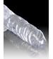 King Cock Clear 4" Cock With Balls
