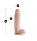 Silicone Willy's - 10.5 Inch Silicone Dildo With  Suction Cup - Vanilla