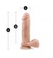 Silicone Willy's - 9 Inch Silicone Dildo With Suction Cup - Vanilla
