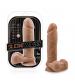 Silicone Willy's - 9 Inch Silicone Dildo With Suction Cup - Mocha