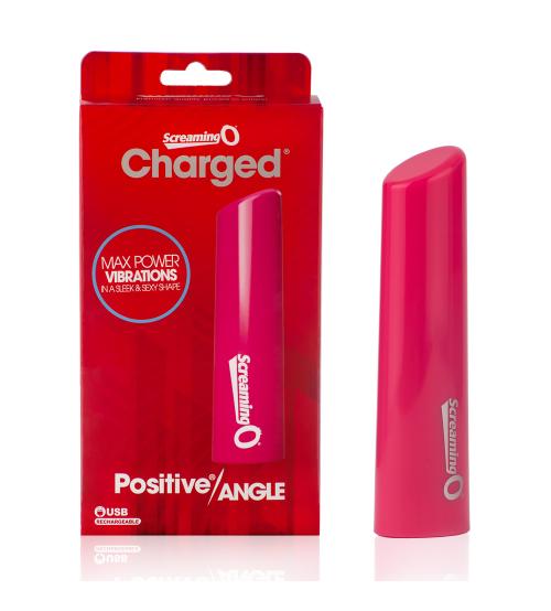 Positive Angle - Pink - Each