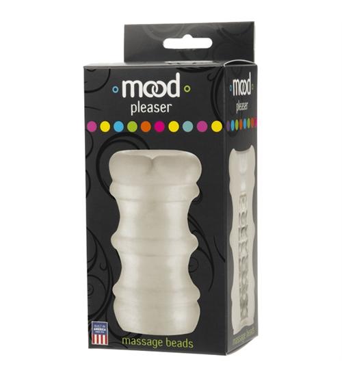 Mood Pleaser Massaged Beads - Frost