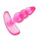 Bubbles Bumpy Starter Anal Plug - Pink