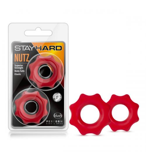 Stay Hard - Nutz - Red