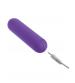 Omg! Bullets Play Rechargeable Vibrating Bullet - Purple