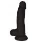 Jock 8" Dong With Balls - Midnight