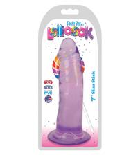 Lollicock 7 Inch Slim Stick - Grape Ice