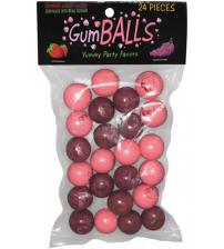 Printed Gum Balls 24pcs