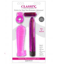 Classix Ultimate Pleasure Couples Kit - Pink
