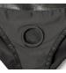Em. Ex. Active Harness Wear Crotchless Silhouette - Black - Extra Small