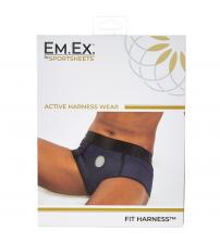 Em. Ex. Active Harness Fit - Navy/graphite - Medium