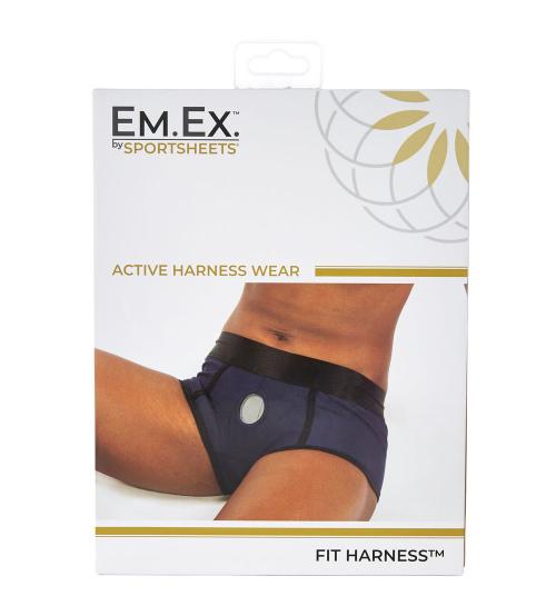 Em. Ex. Active Harness Fit - Navy/graphite - Large