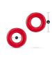 Stay Hard - Donut Rings - Red