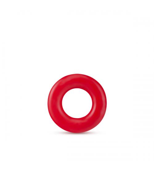 Stay Hard - Donut Rings - Red