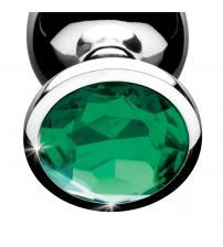 Emerald Gem Anal Plug Set