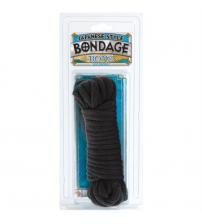 Bondage Rope - Cotton - Japanese Style - Black