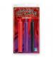 Japanese Drip Candles Set of 3 - Assorted Colors