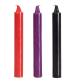 Japanese Drip Candles Set of 3 - Assorted Colors