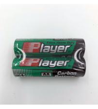 Player Extra Heavy Duty AA Batteries - 2 Pack