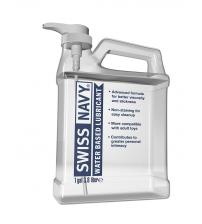 Swiss Navy Water-Based Lubricant 1 Gallon