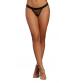 Fishnet G-String - Large/ X-Large - Black