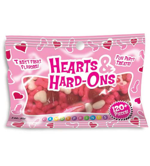Hearts and Hard-Ons Naughty Confections 3oz Bag