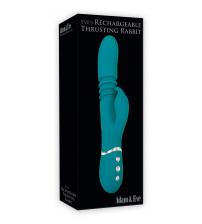 Eve's Rechargeable Thrusting Rabbit