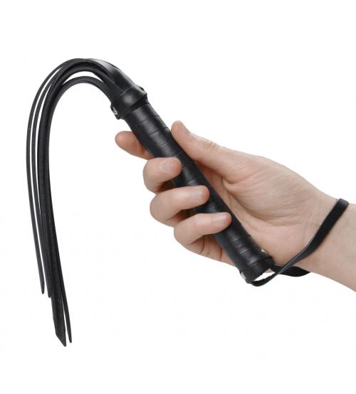 Rubber Strands Hand Whip