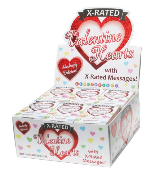 X-Rated Valentine's Day 24ct Display