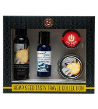 Hemp Seed Tasty Travel Collection - Pineapple