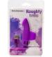 Naughty Nubbies - Rechargeable Silicone Massager - Purple