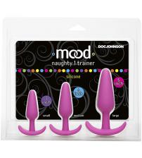 Mood - Naughty 1 Anal Trainer Set - Pink