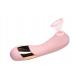 Shegasm Tickle Tickling Clit Stimulator With Suction - Pink