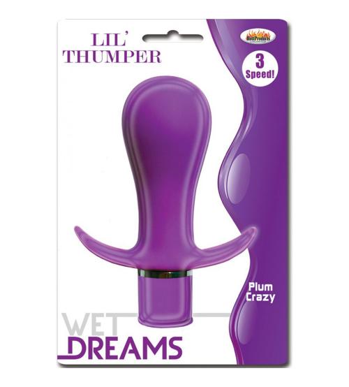 Wet Dreams Lil' Thumper - Plum Crazy