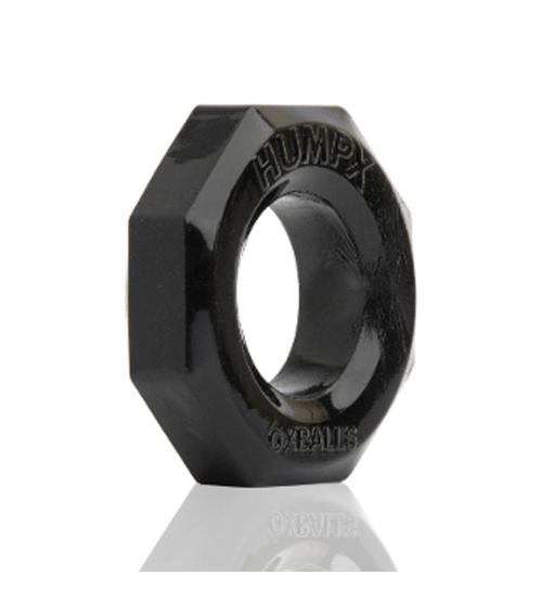 Humpx Super-Stretch Cockring - Black