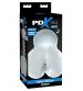 Pdx Male Blow and Go Mega Stroker Clear