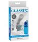 Classix Dual Vibrating Ball Teaser - Blue/clear