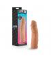 Lock on - 8 Inch Realistic Lock on Dildo - Mocha