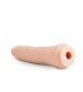 Lock on - 7.5 Inch Realistic Lock on Dildo - Vanilla