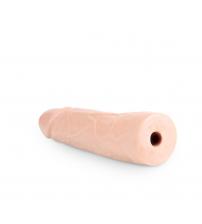 Lock on - 7 Inch Realistic Lock on Dildo - Vanilla