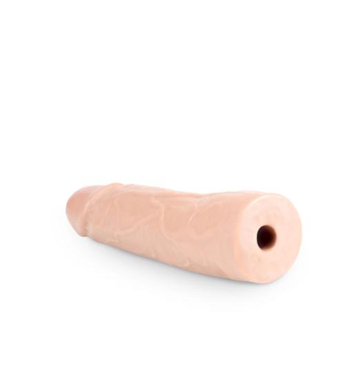 Lock on - 7 Inch Realistic Lock on Dildo - Vanilla