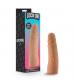 Lock on - 7 Inch Realistic Lock on Dildo - Mocha