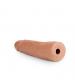 Lock on - 7 Inch Realistic Lock on Dildo - Mocha