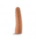 Lock on - 7 Inch Realistic Lock on Dildo - Mocha